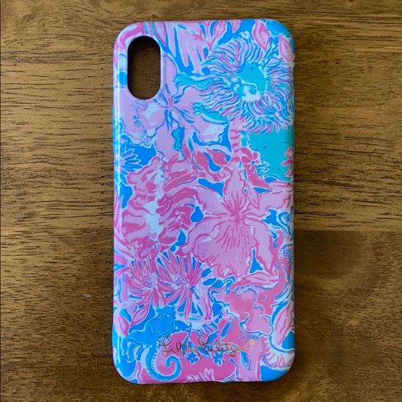 Lilly Pulitzer iPhone XS Case - Picture 1 of 3